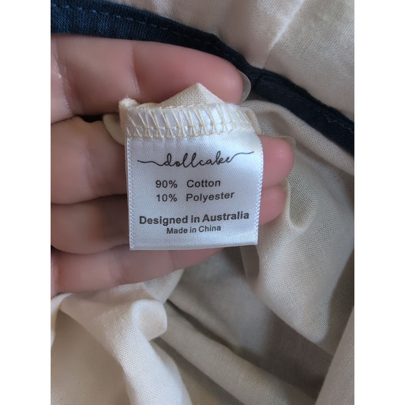 6 Dollcake Pretty As A Picture Dress - Picture 7 of 7